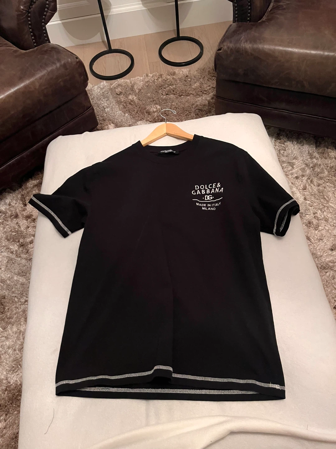 Dolce & Gabbana Black T-Shirt