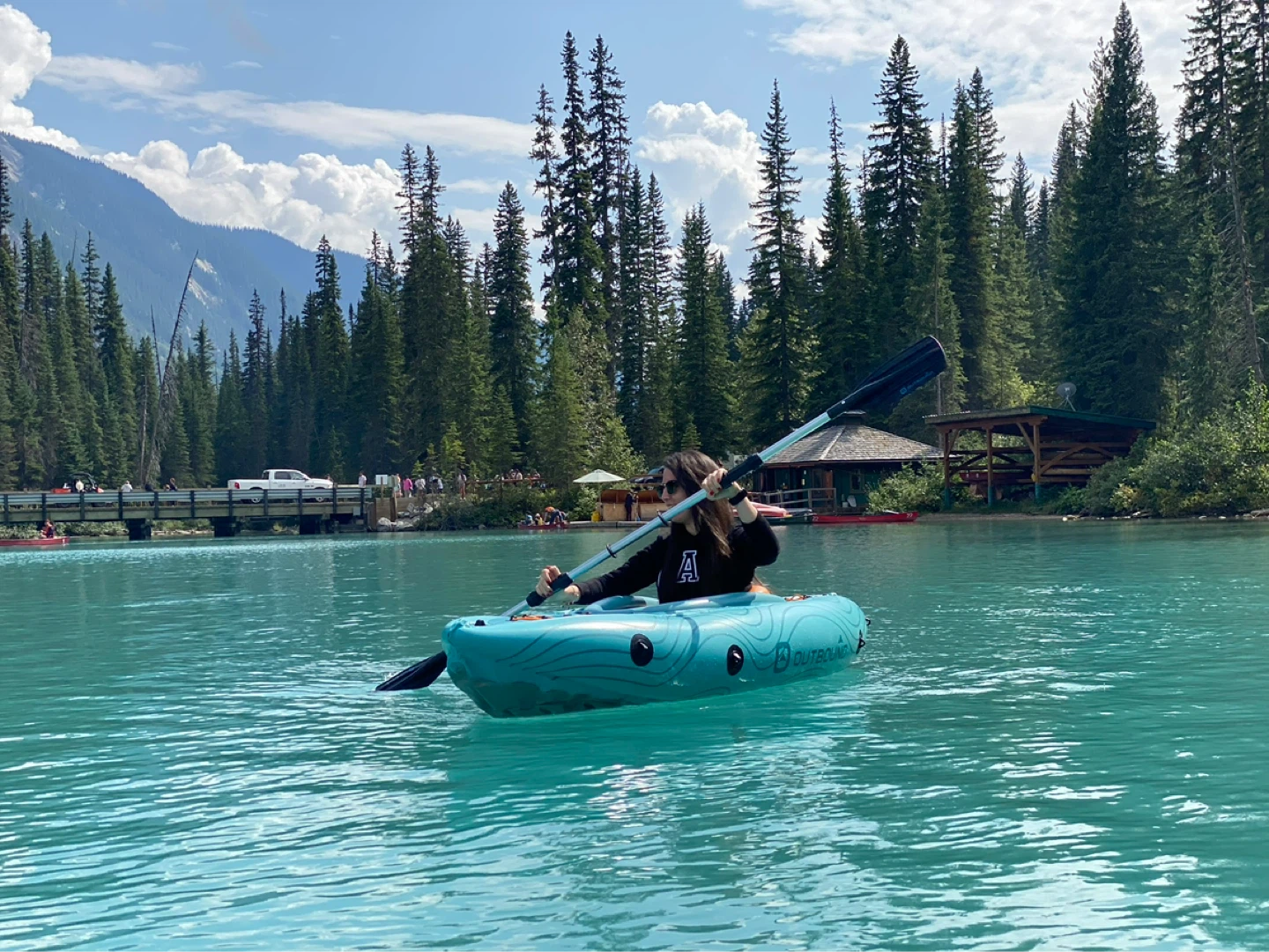 2 Outbound inflatable kayaks - photo 4