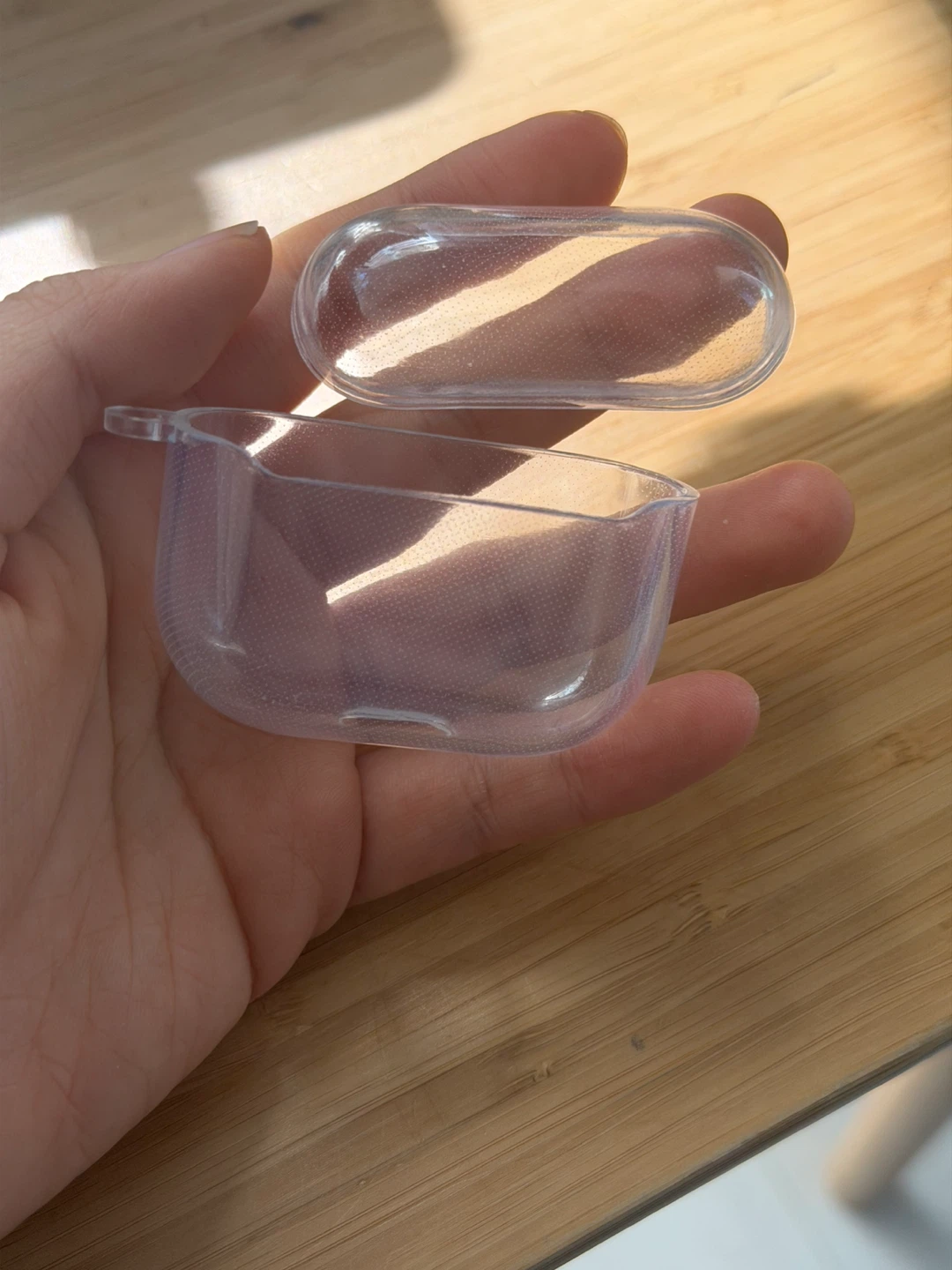 Clear Protective Case for AirPods 3