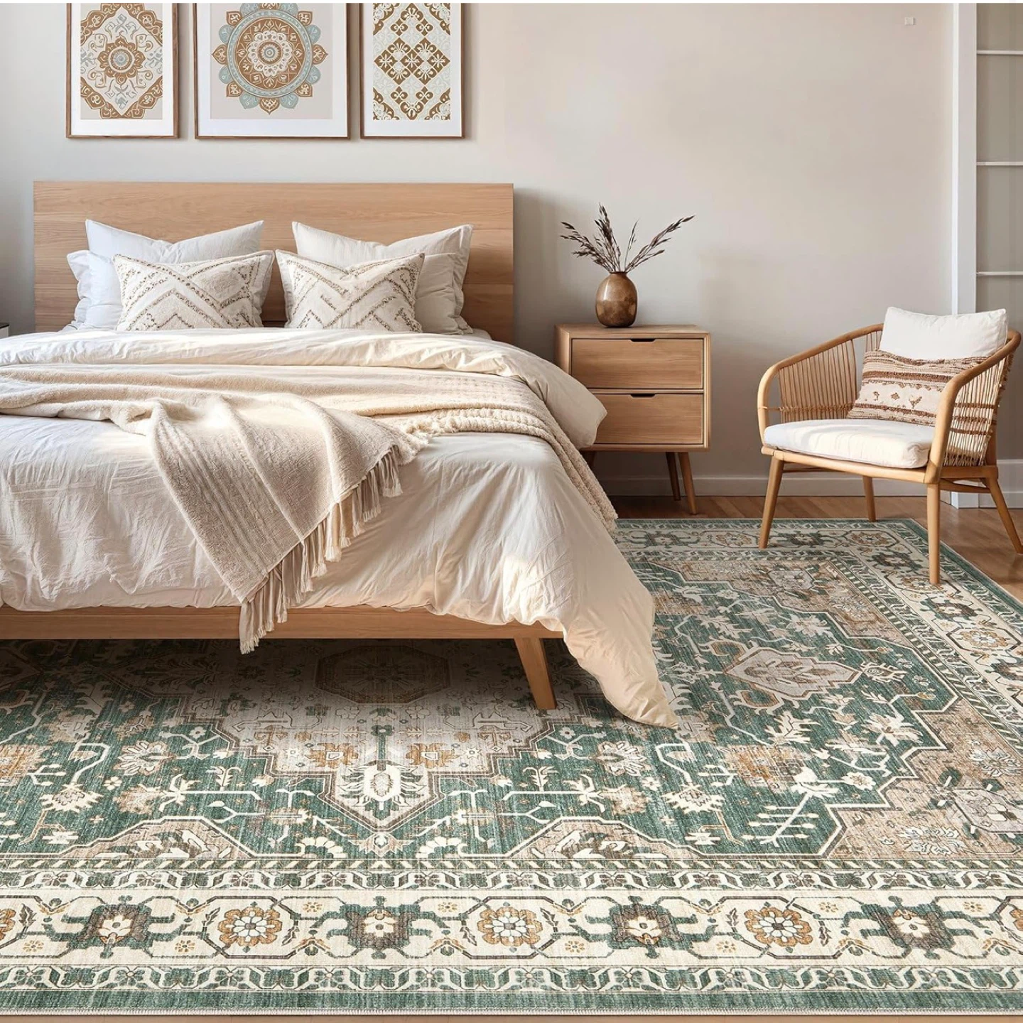 Area Rug - Traditional Persian Design - photo 2