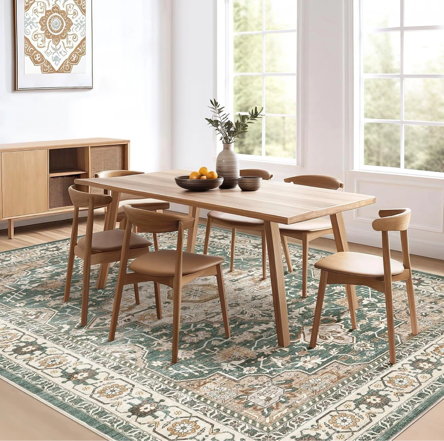 Area Rug - Traditional Persian Design - photo 5