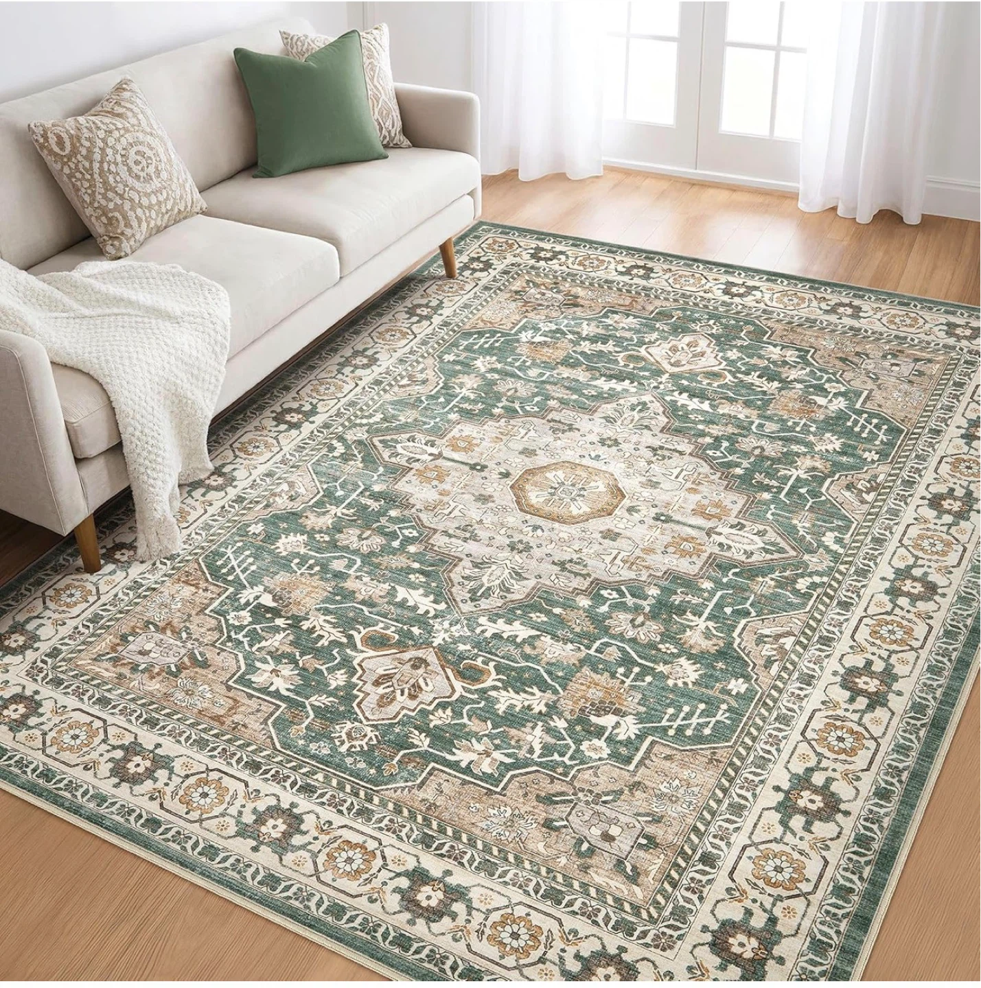 Area Rug - Traditional Persian Design