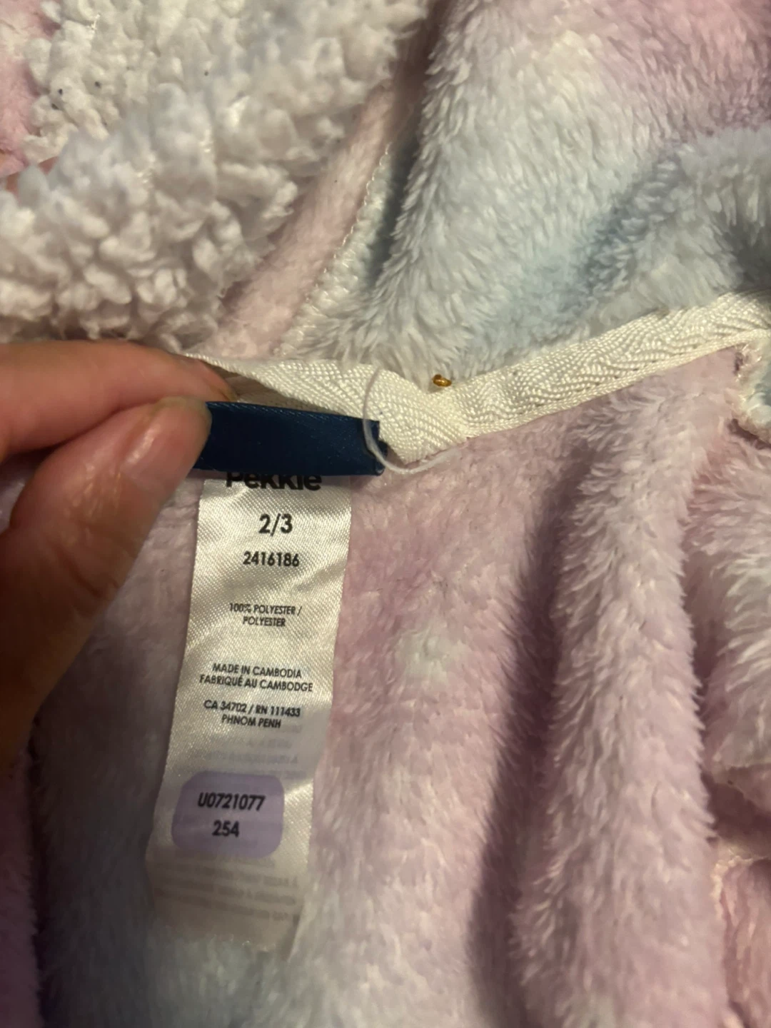 Pekkle Hooded Robe 2/3 - photo 2