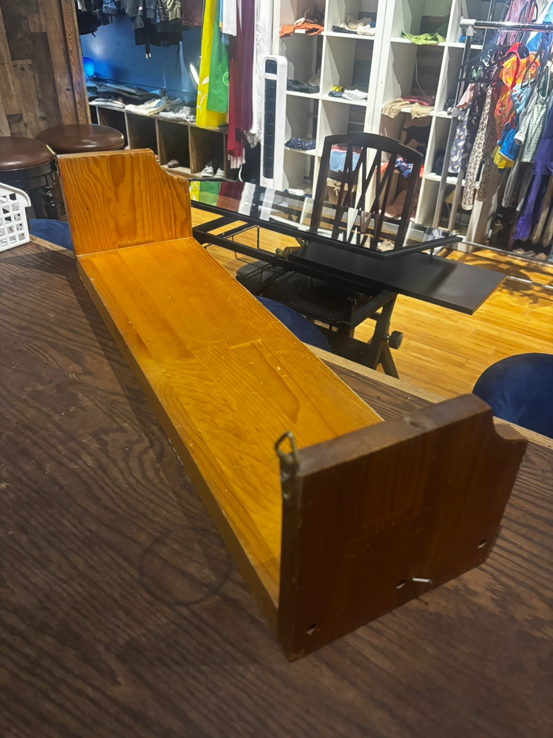 WOOD-BANK Wooden Shelf - photo 5