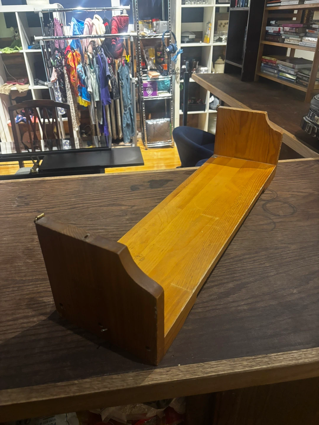 WOOD-BANK Wooden Shelf - photo 2