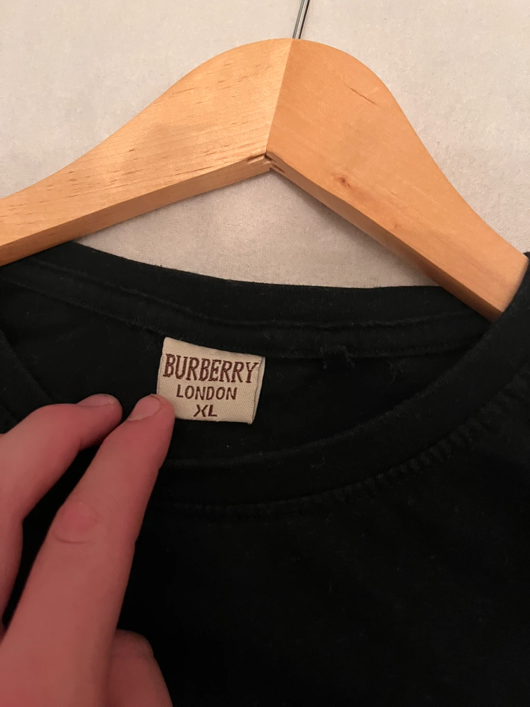 Burberry London T-Shirt - Black XL - photo 3