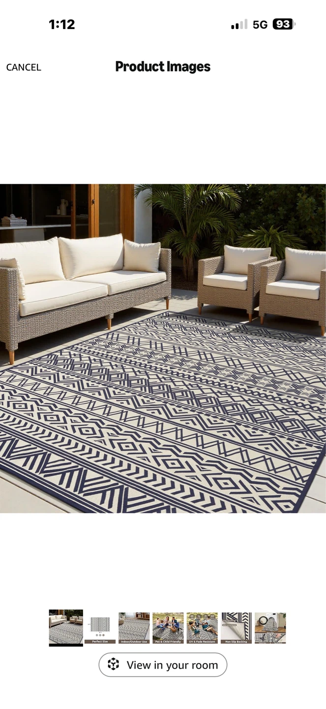 Outdoor Area Rug