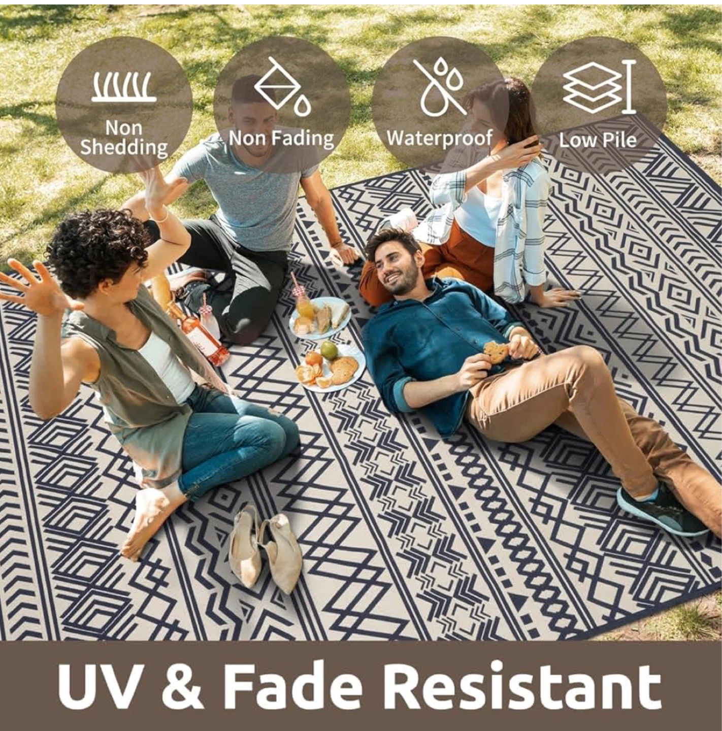 Outdoor Area Rug - photo 3