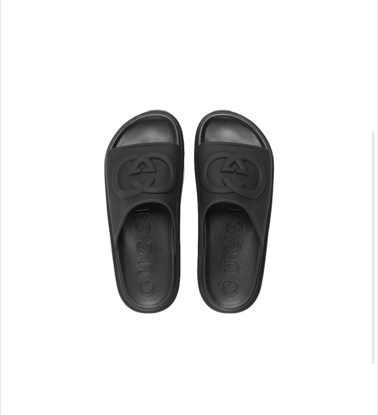 Slides Sandals GUCCI sz39 - photo 2