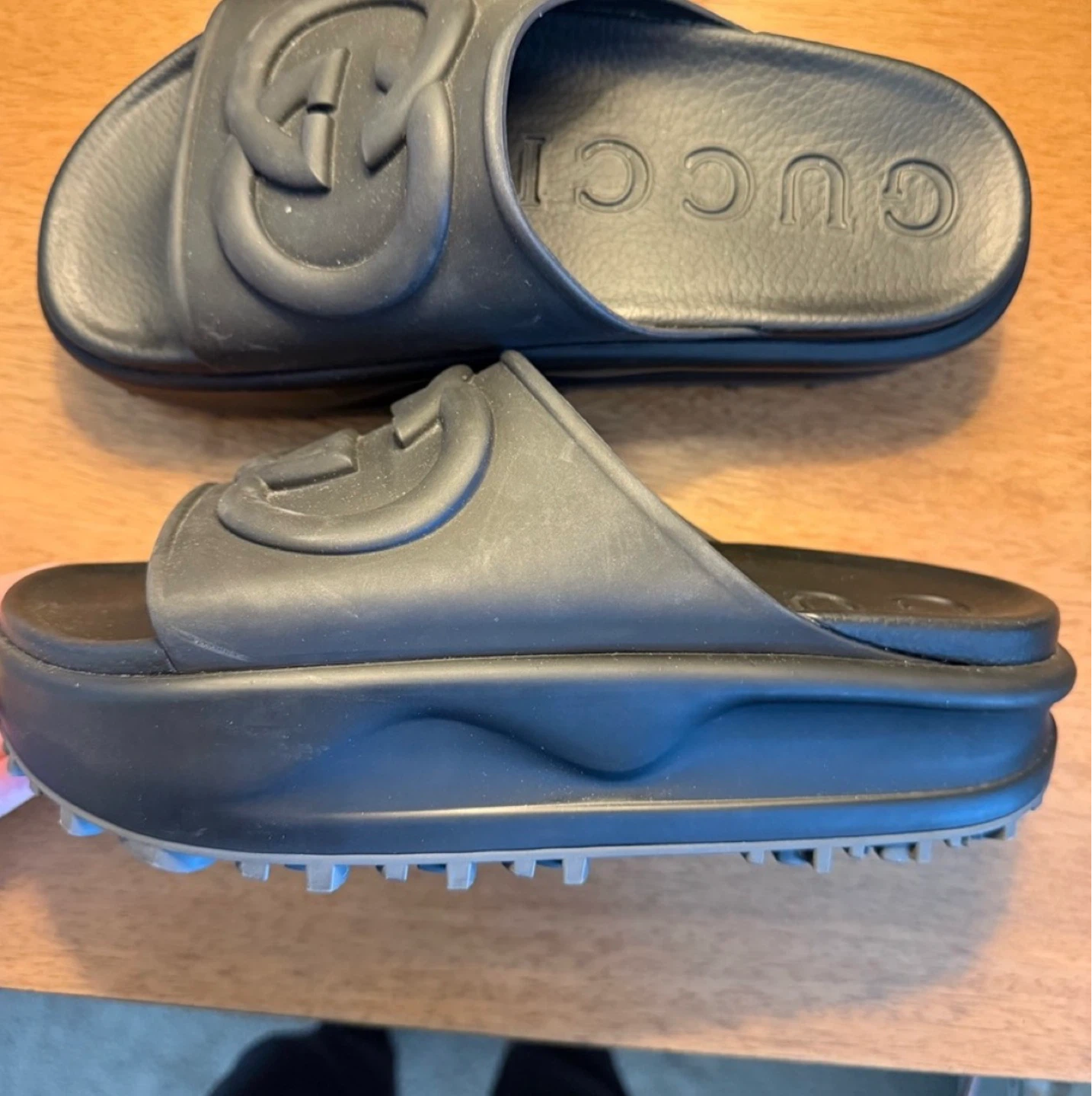 Slides Sandals GUCCI sz39 - photo 4