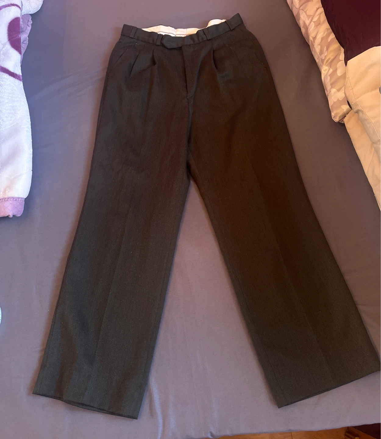Mens Woolblend Dress Pants Size 32x28” - photo 2