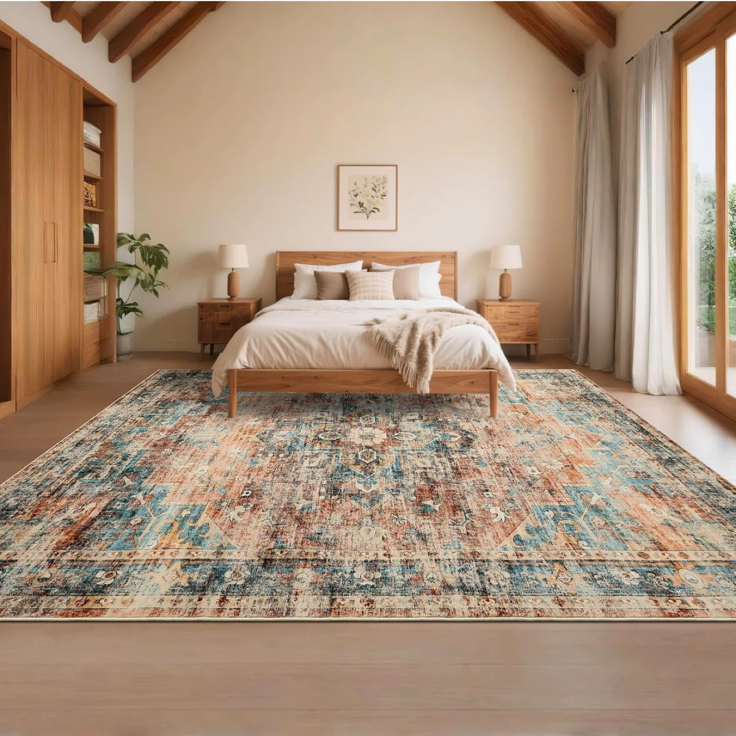 Machine Washable Area Rug with Soft Surface - photo 2