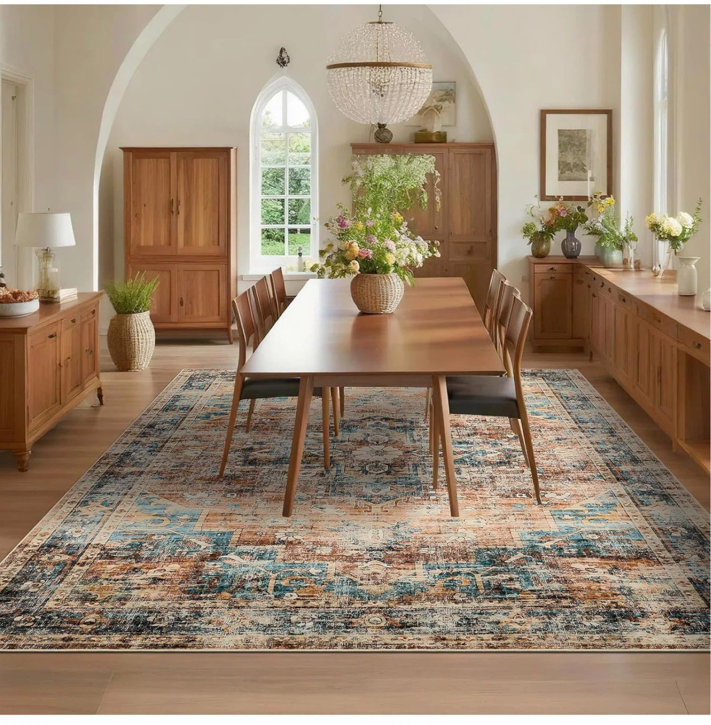 Machine Washable Area Rug with Soft Surface - photo 3