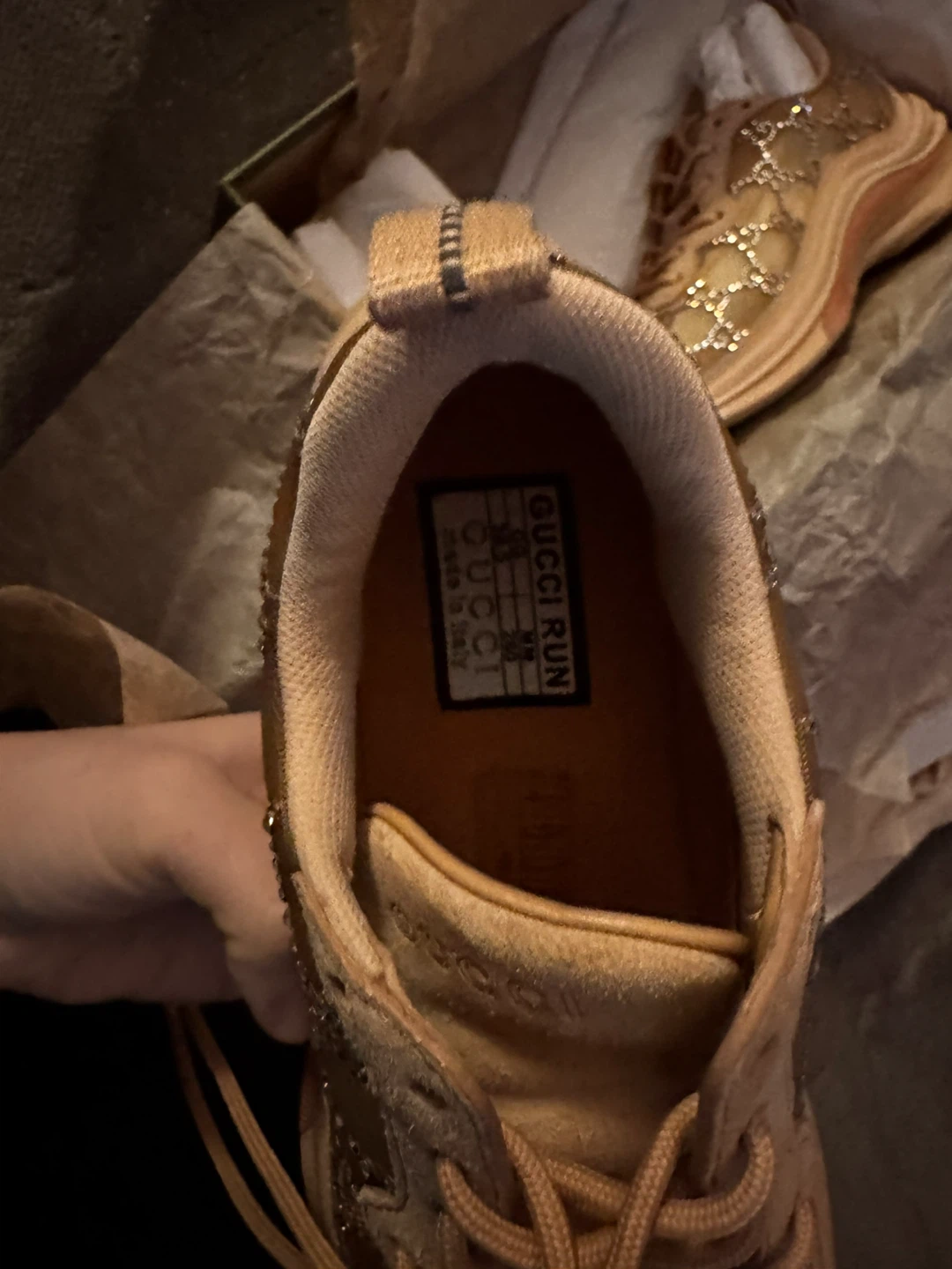 Gucci Run Women's Sneakers - photo 3