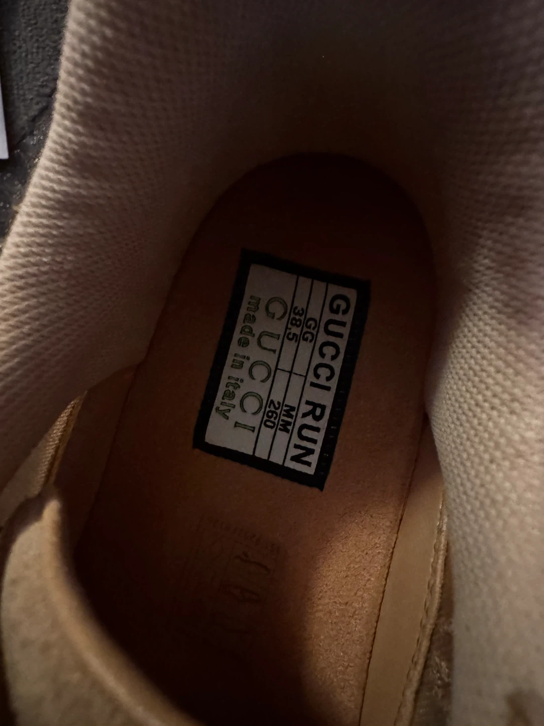 Gucci Run Women's Sneakers - photo 4