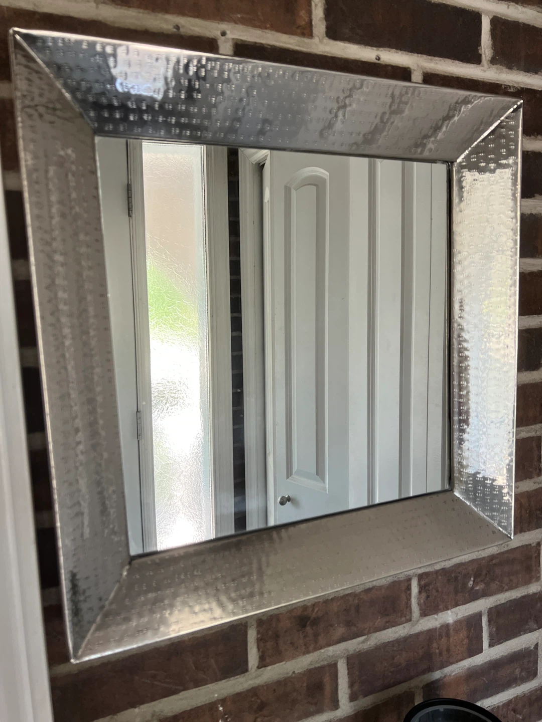 Silver Decorative Mirror - photo 2