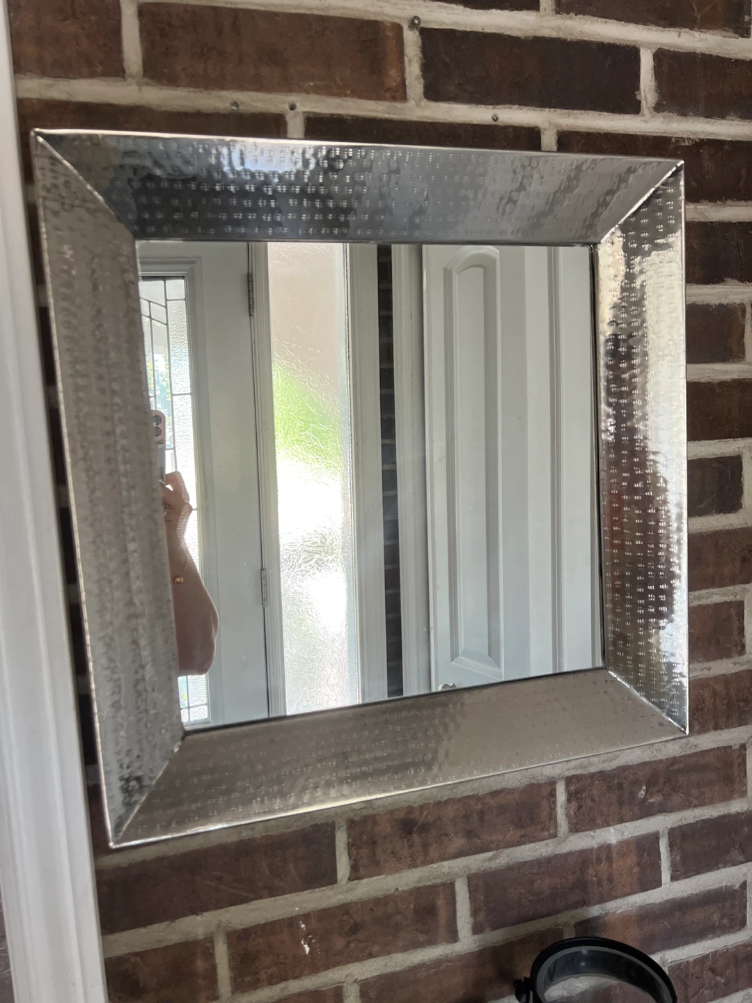 Silver Decorative Mirror