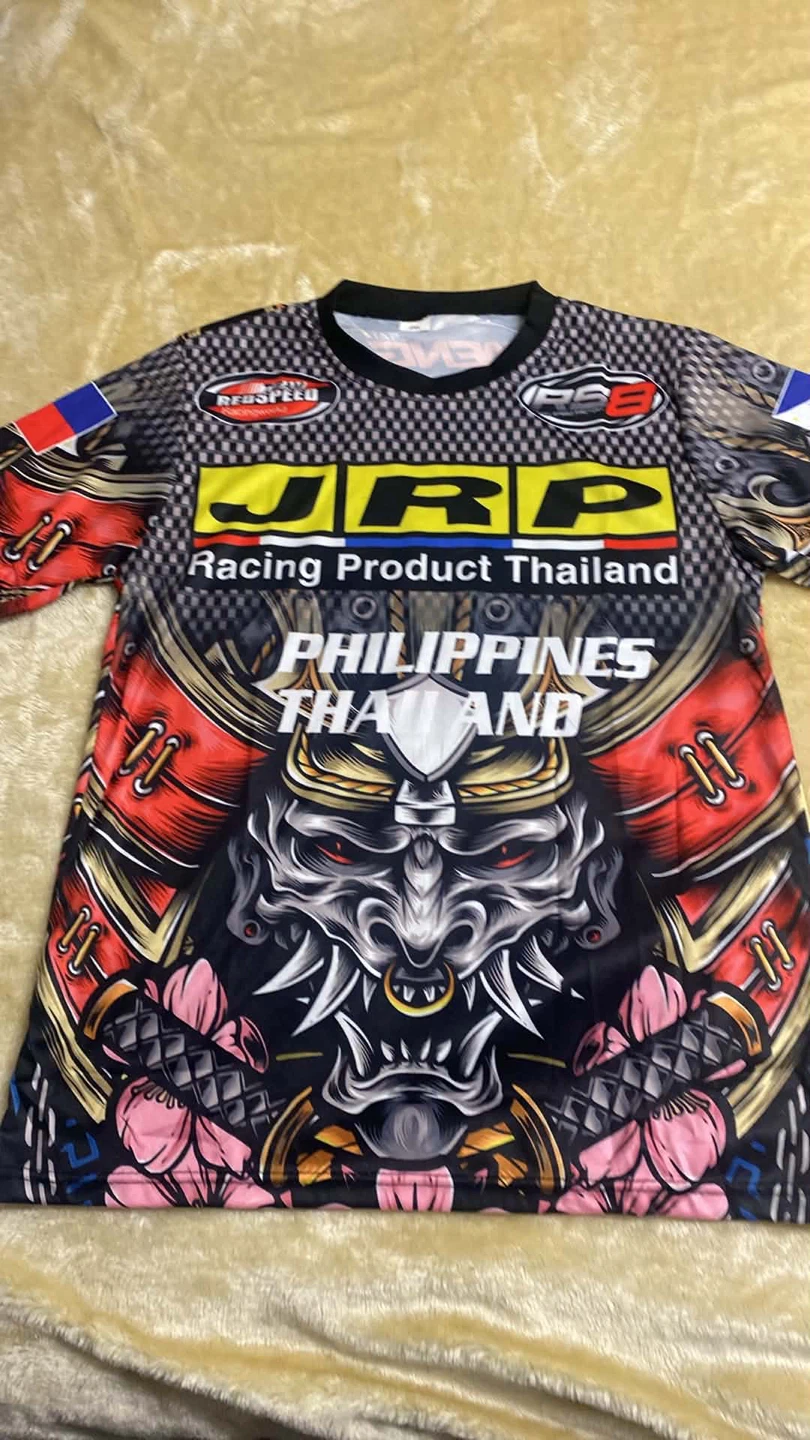 JRP Racing Product Thailand Graphic Jersey Print Motorcycle