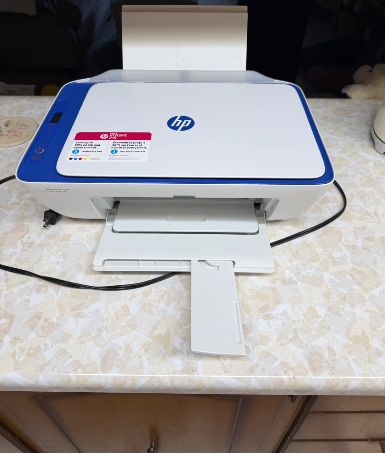 HP DeskJet 2655 Printer and Scanner - photo 3