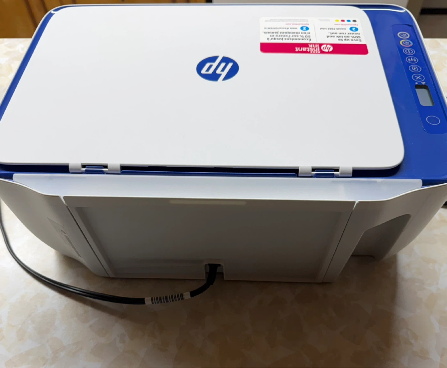 HP DeskJet 2655 Printer and Scanner - photo 2