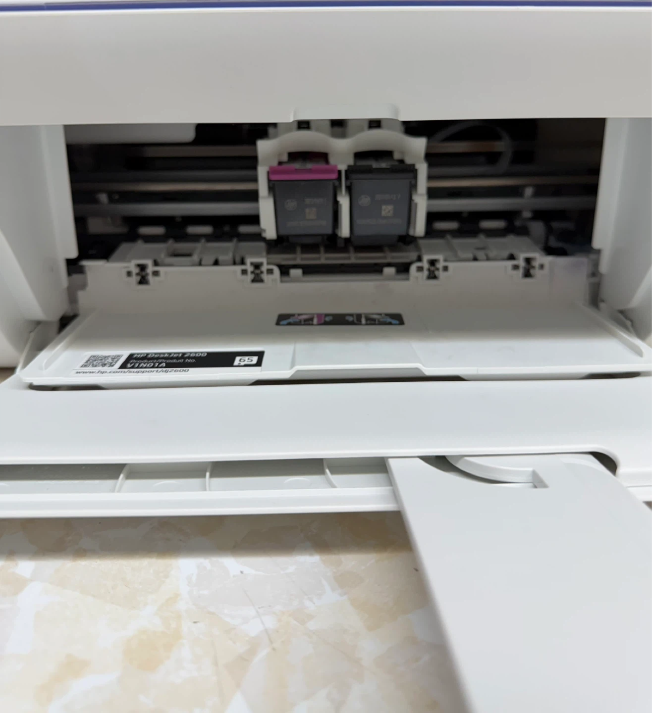 HP DeskJet 2655 Printer and Scanner - photo 5
