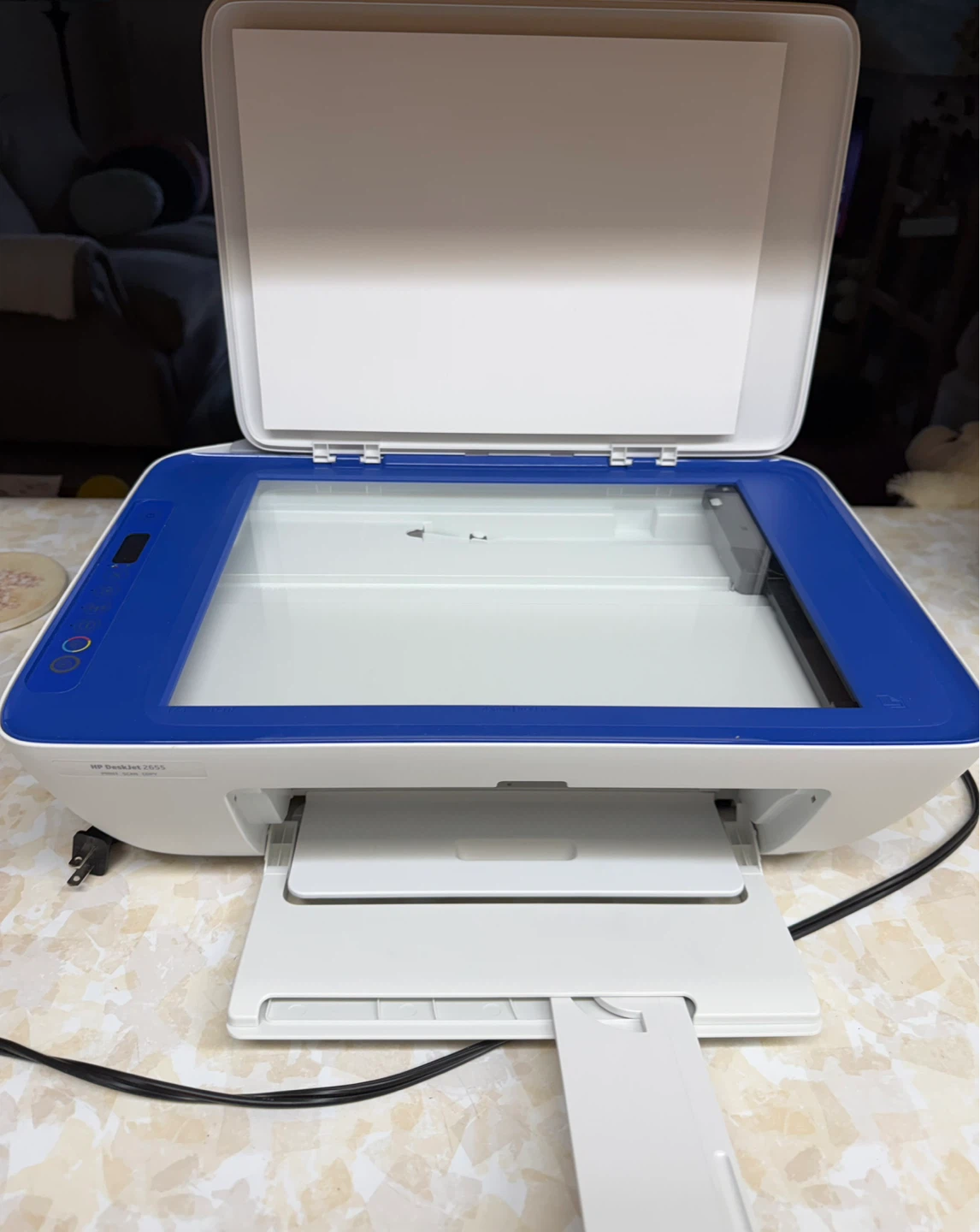 HP DeskJet 2655 Printer and Scanner - photo 4