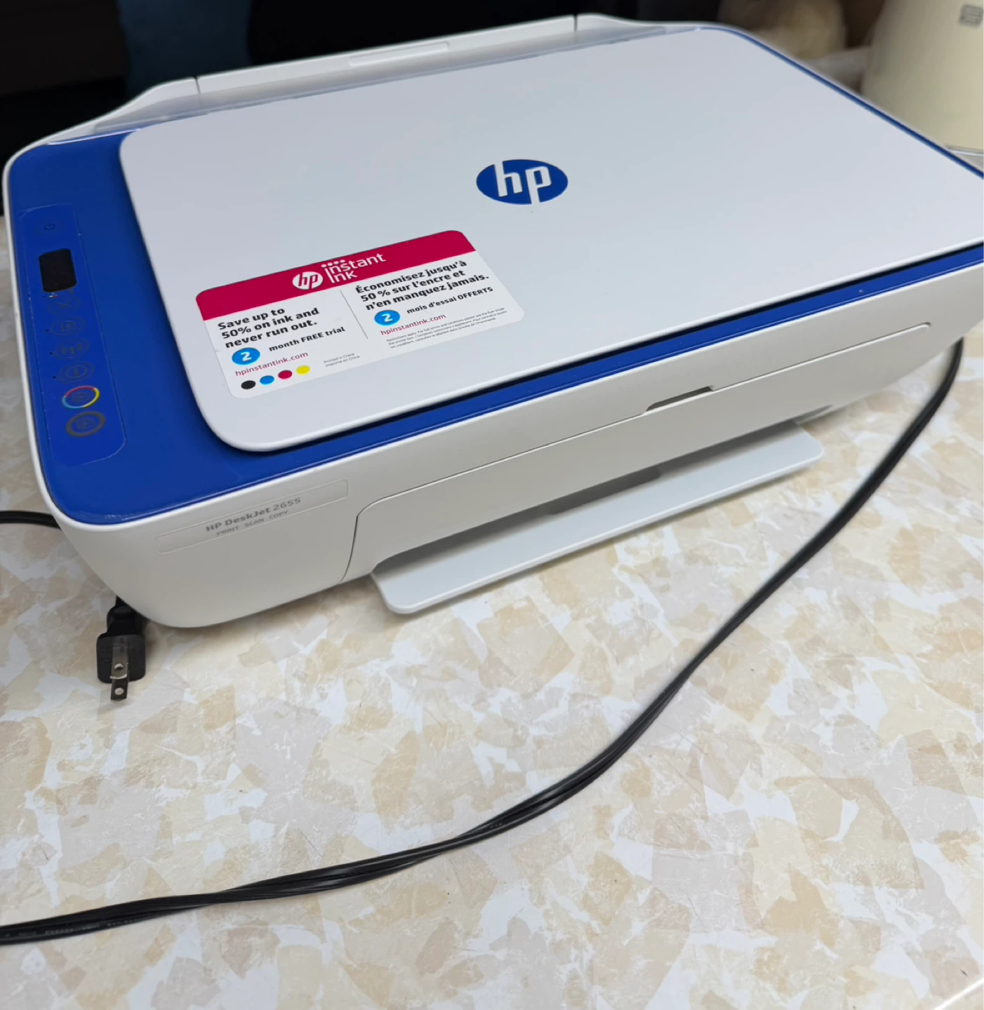 HP DeskJet 2655 Printer and Scanner