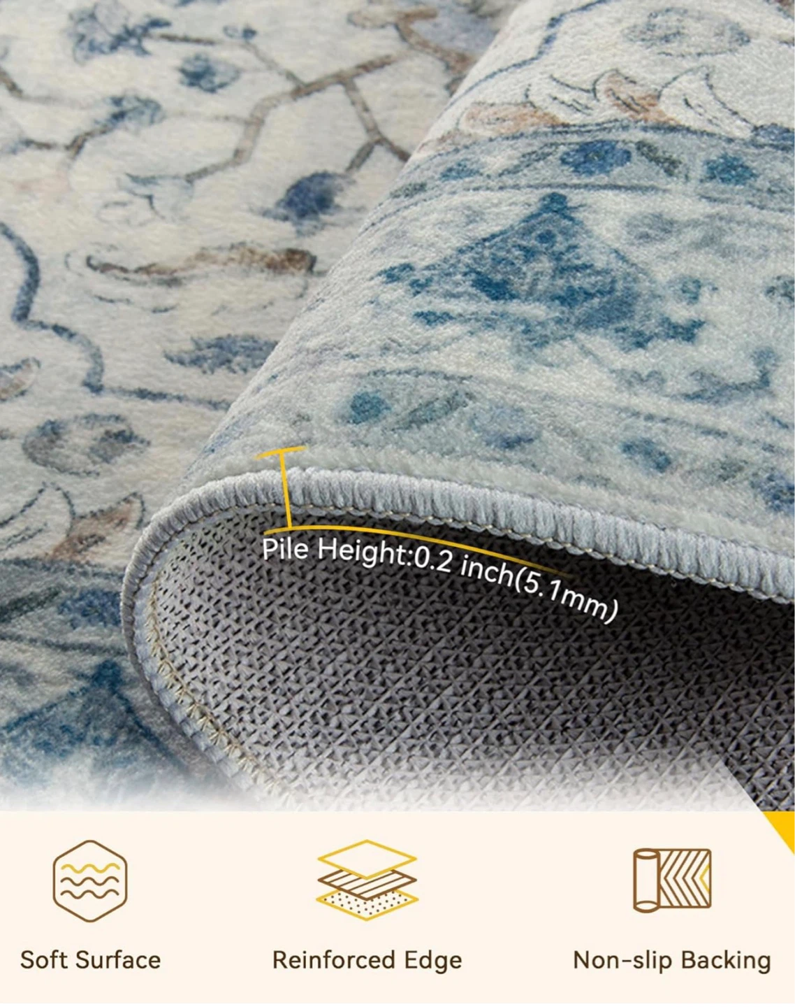 Decorative Area Rug - photo 5