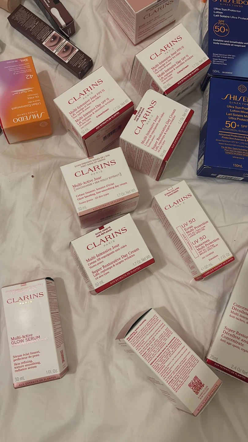 Clarins Multi-Intensive Day Cream SPF 15