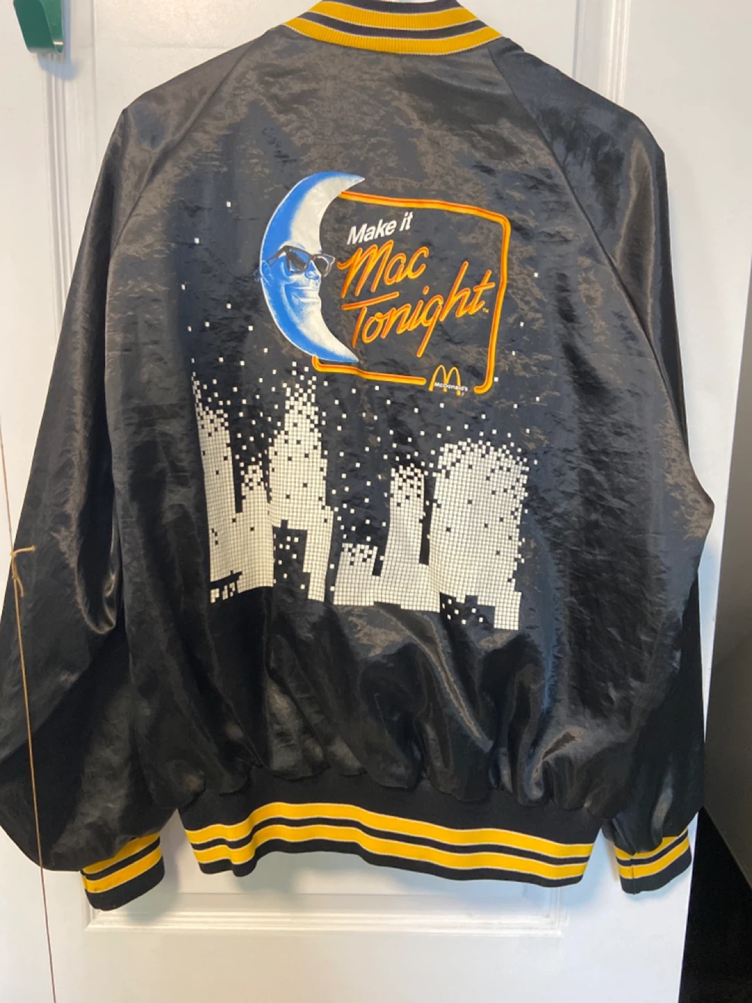 "Make it Mac Tonight" McDonald's Jacket XL - photo 4