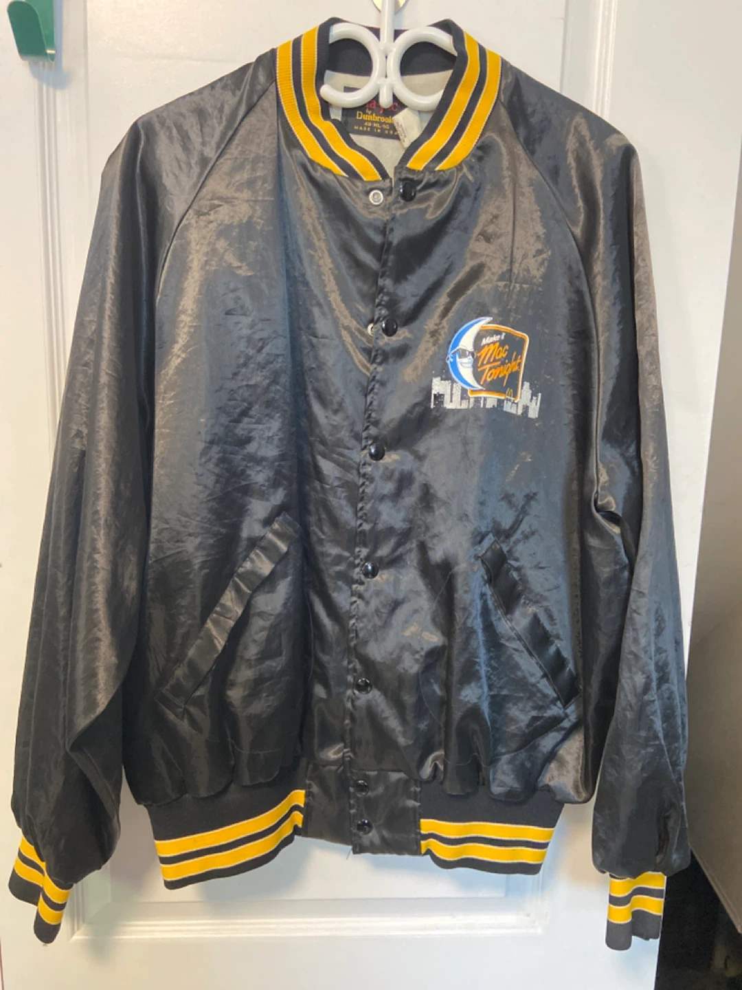 "Make it Mac Tonight" McDonald's Jacket XL