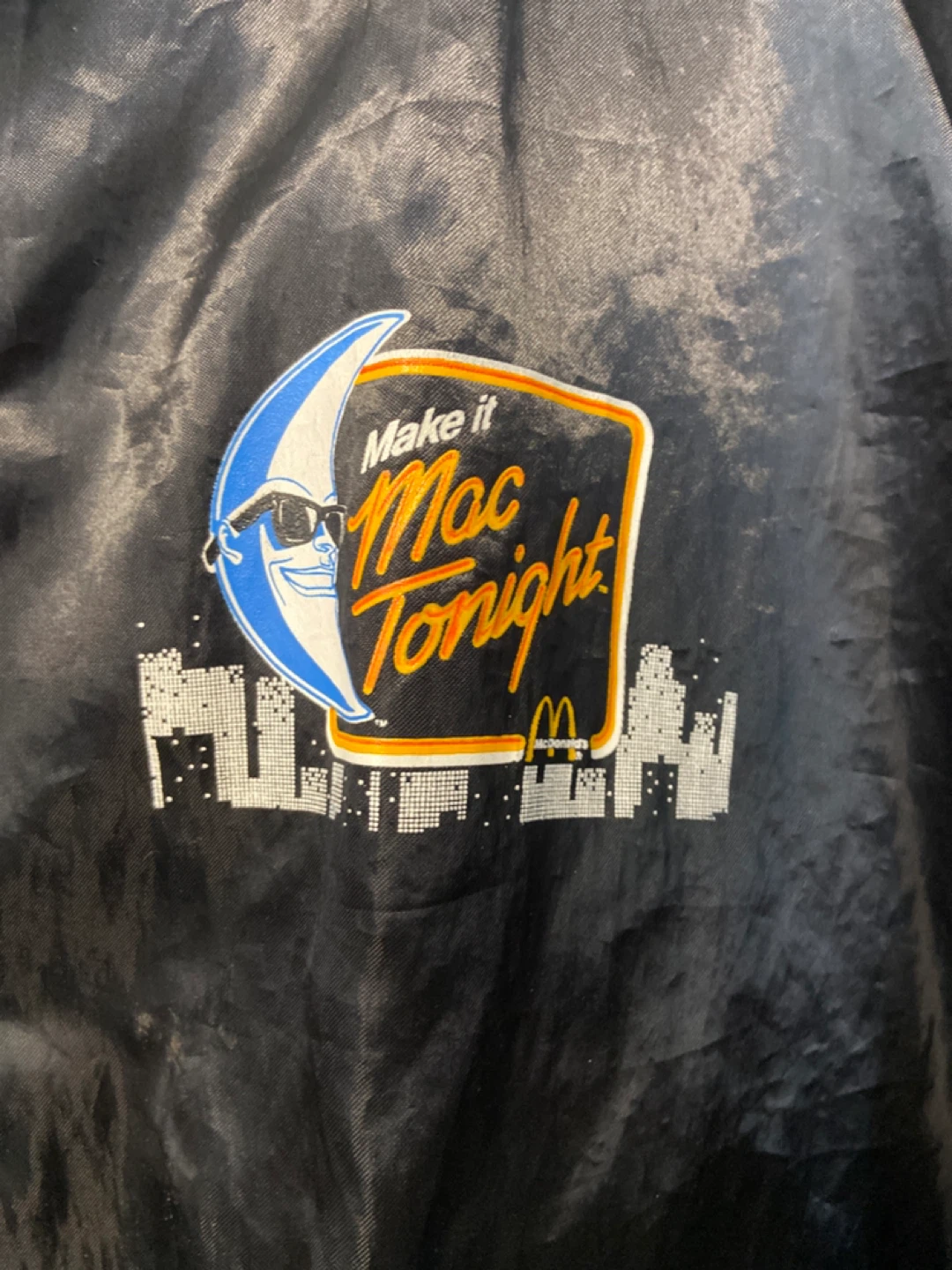 "Make it Mac Tonight" McDonald's Jacket XL - photo 2