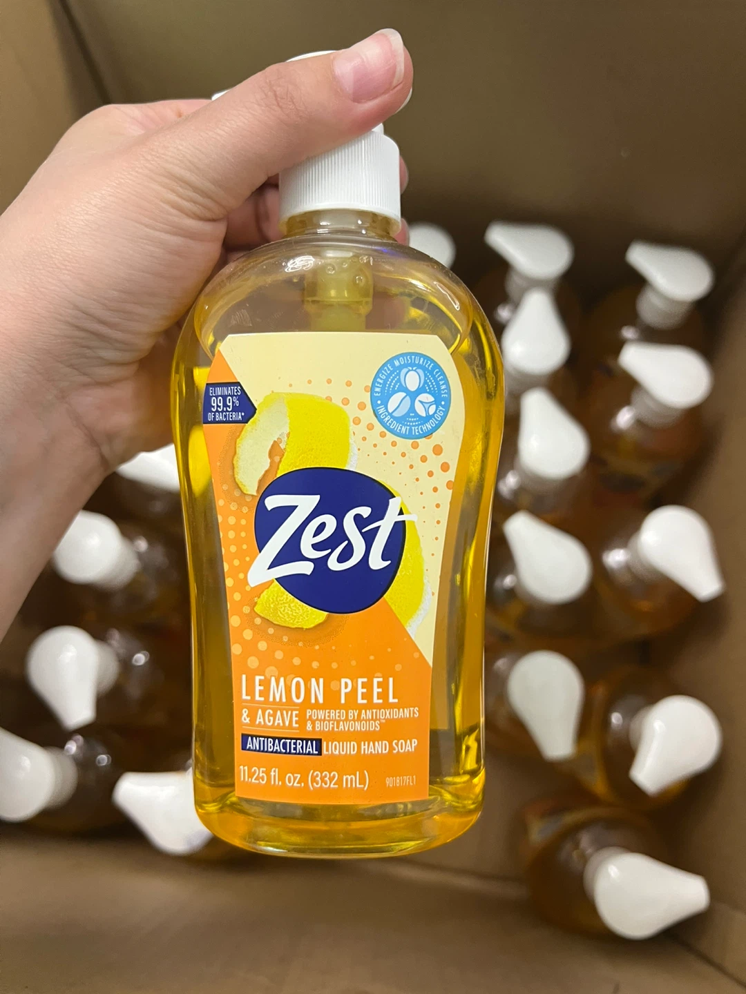 NEW Zest Antibacterial Hand Soaps - photo 2
