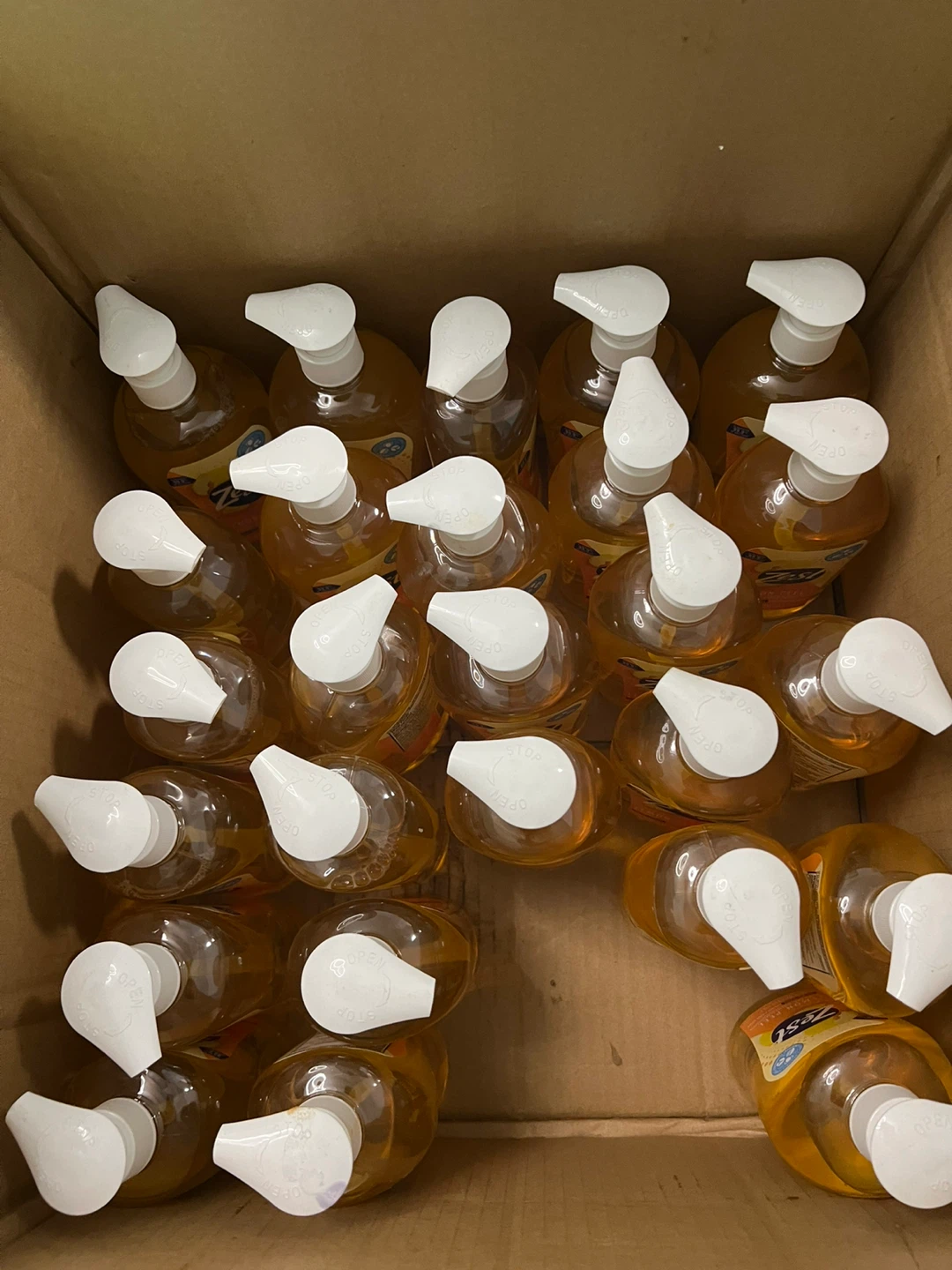 NEW Zest Antibacterial Hand Soaps