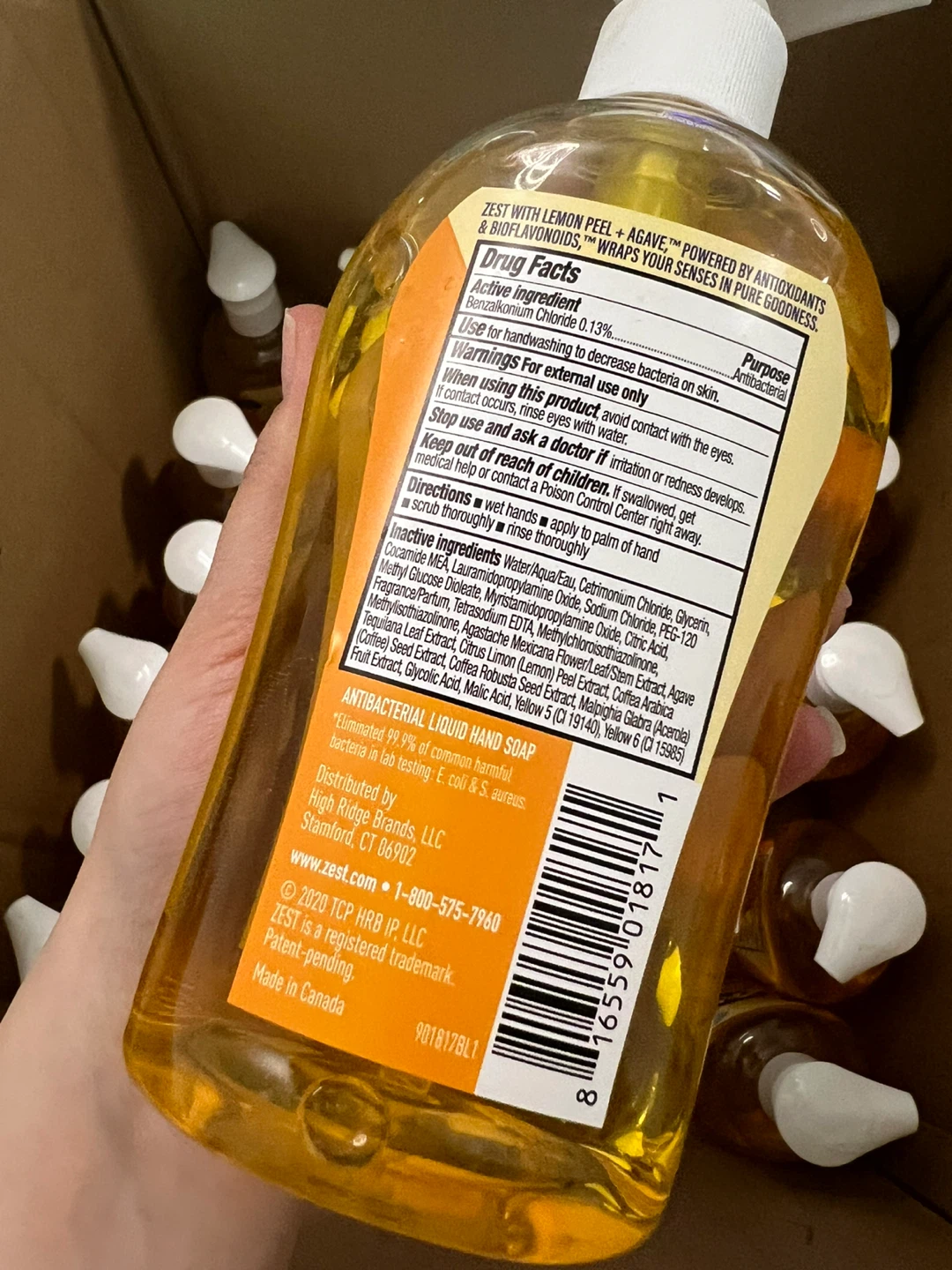 NEW Zest Antibacterial Hand Soaps - photo 3