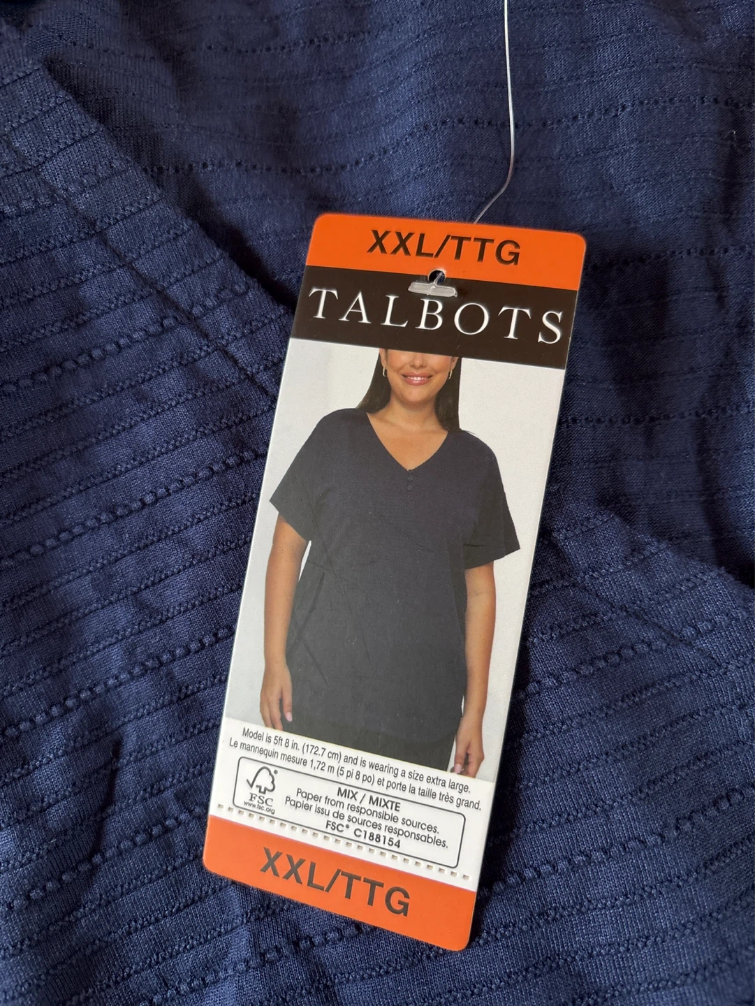 2pc Talbots & Hilary Tops - XXL - photo 3