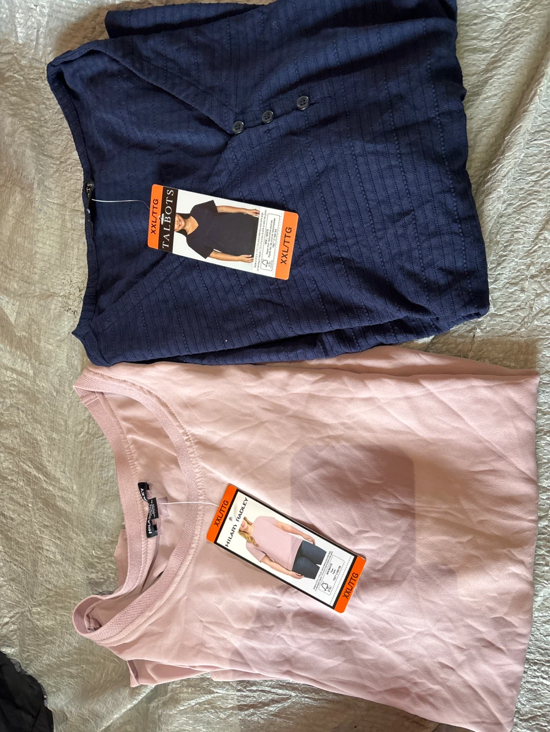 2pc Talbots & Hilary Tops - XXL