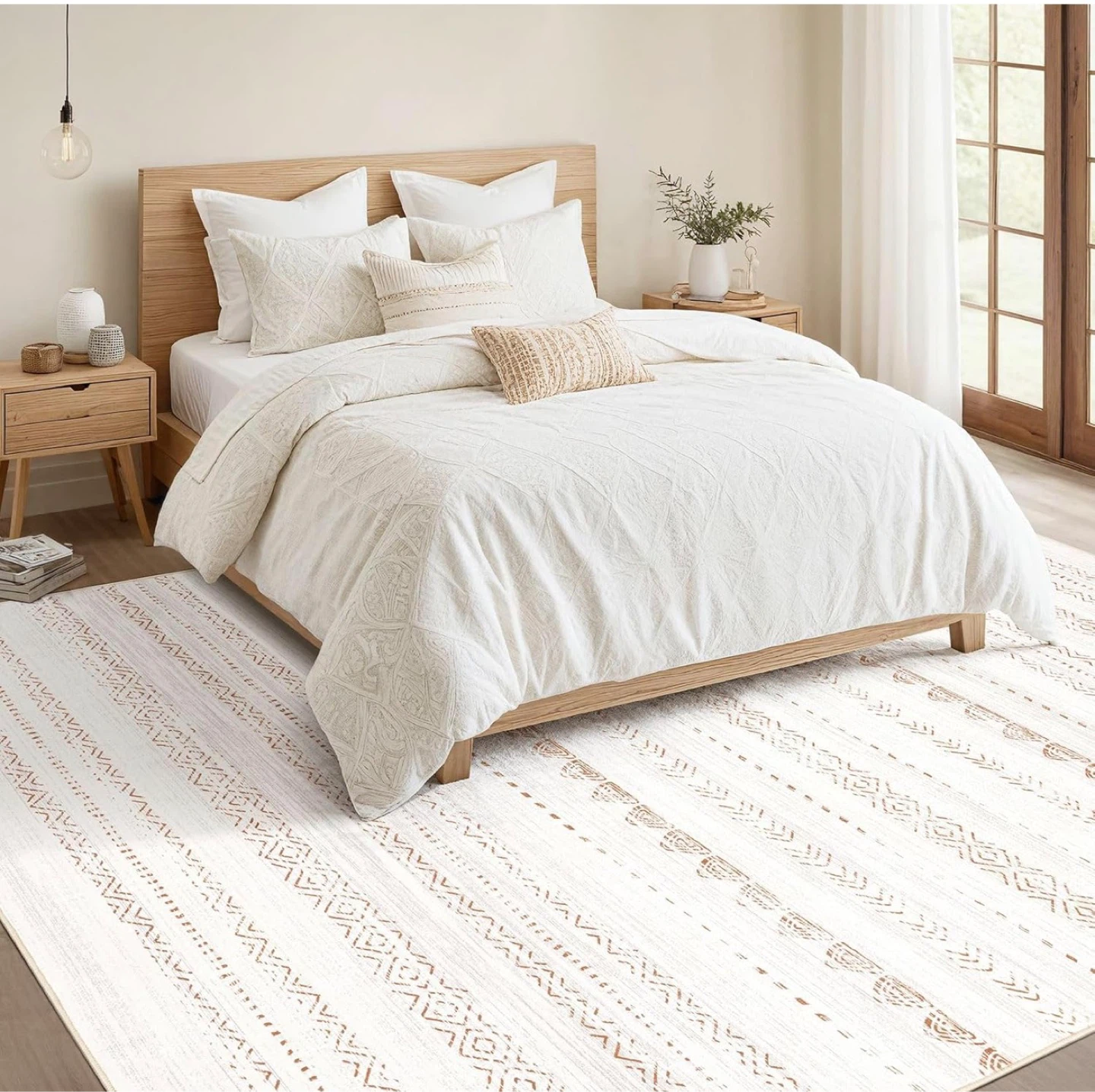 Boho Geometric Area Rug - photo 2