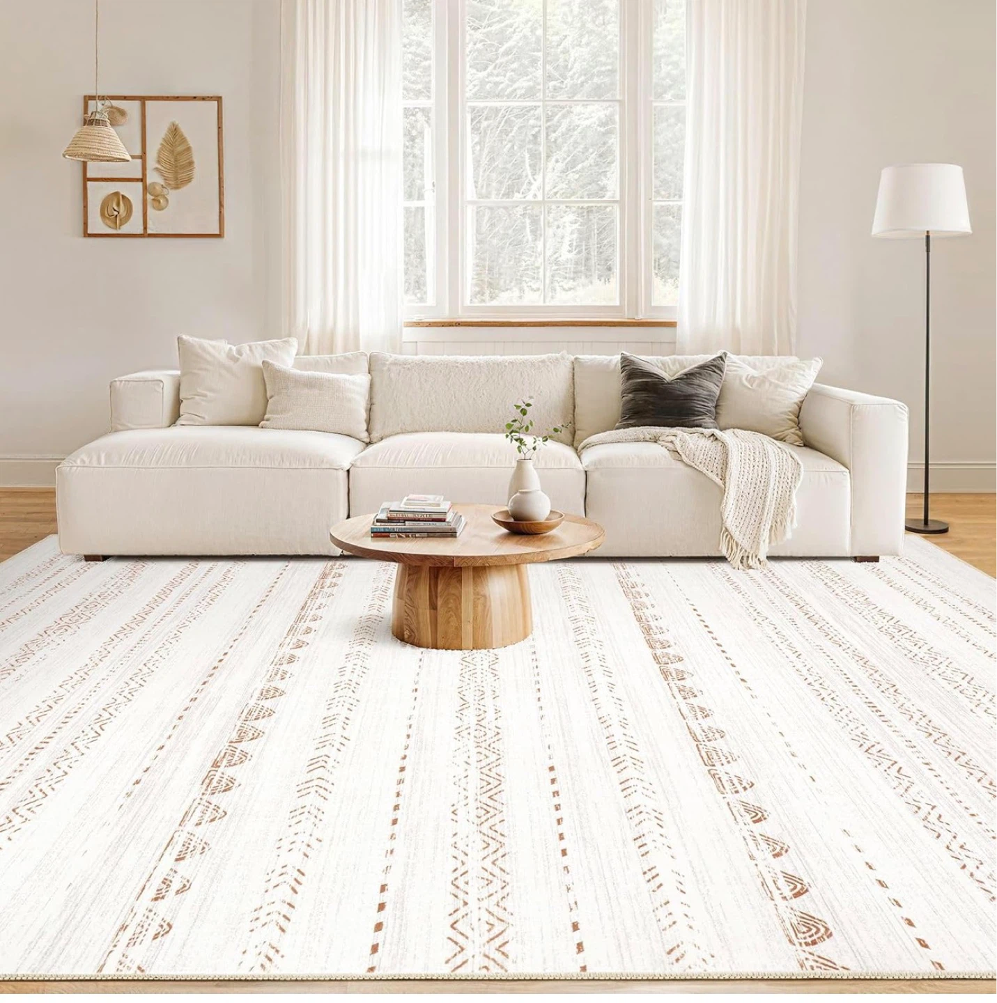 Boho Geometric Area Rug - photo 5