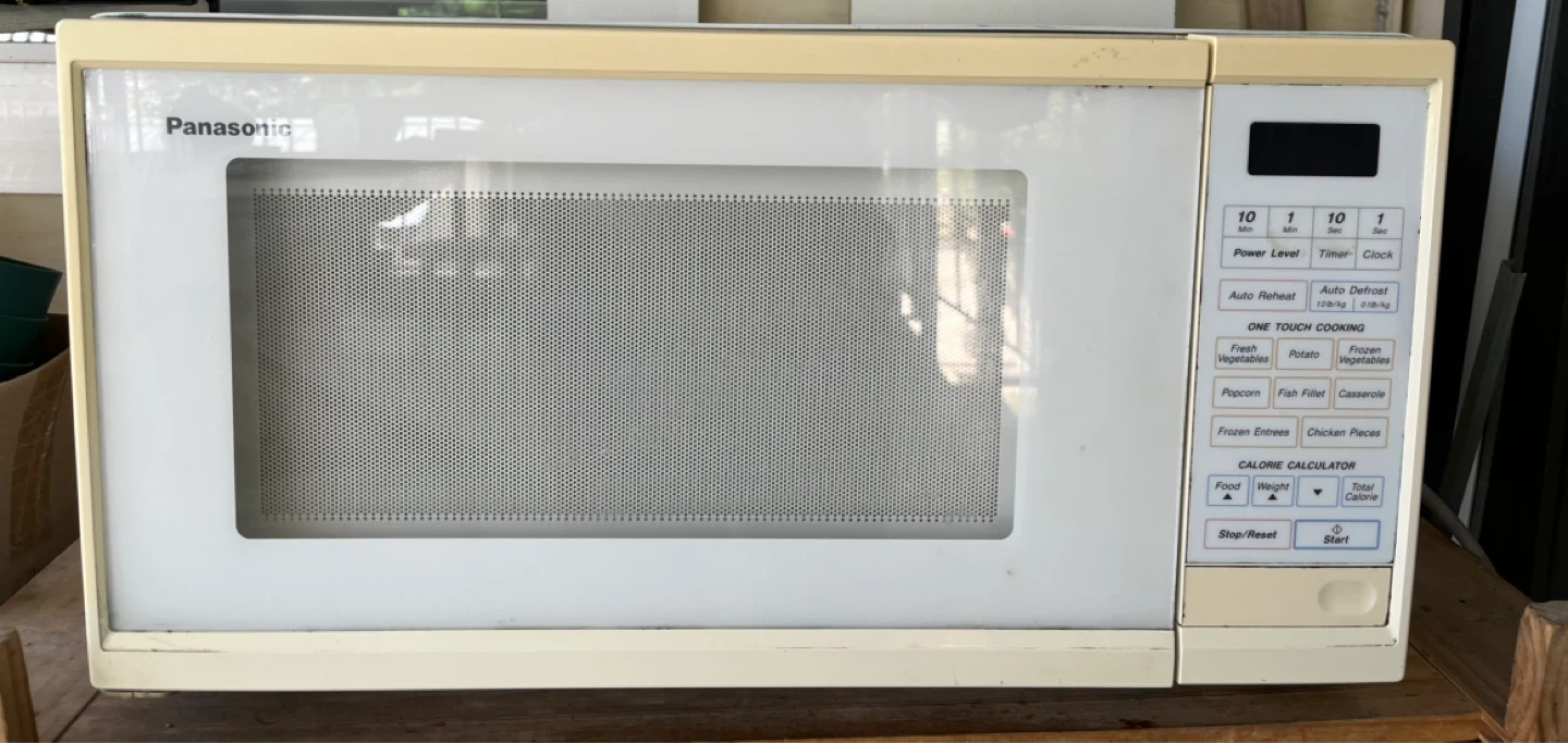 Panasonic Microwave Oven