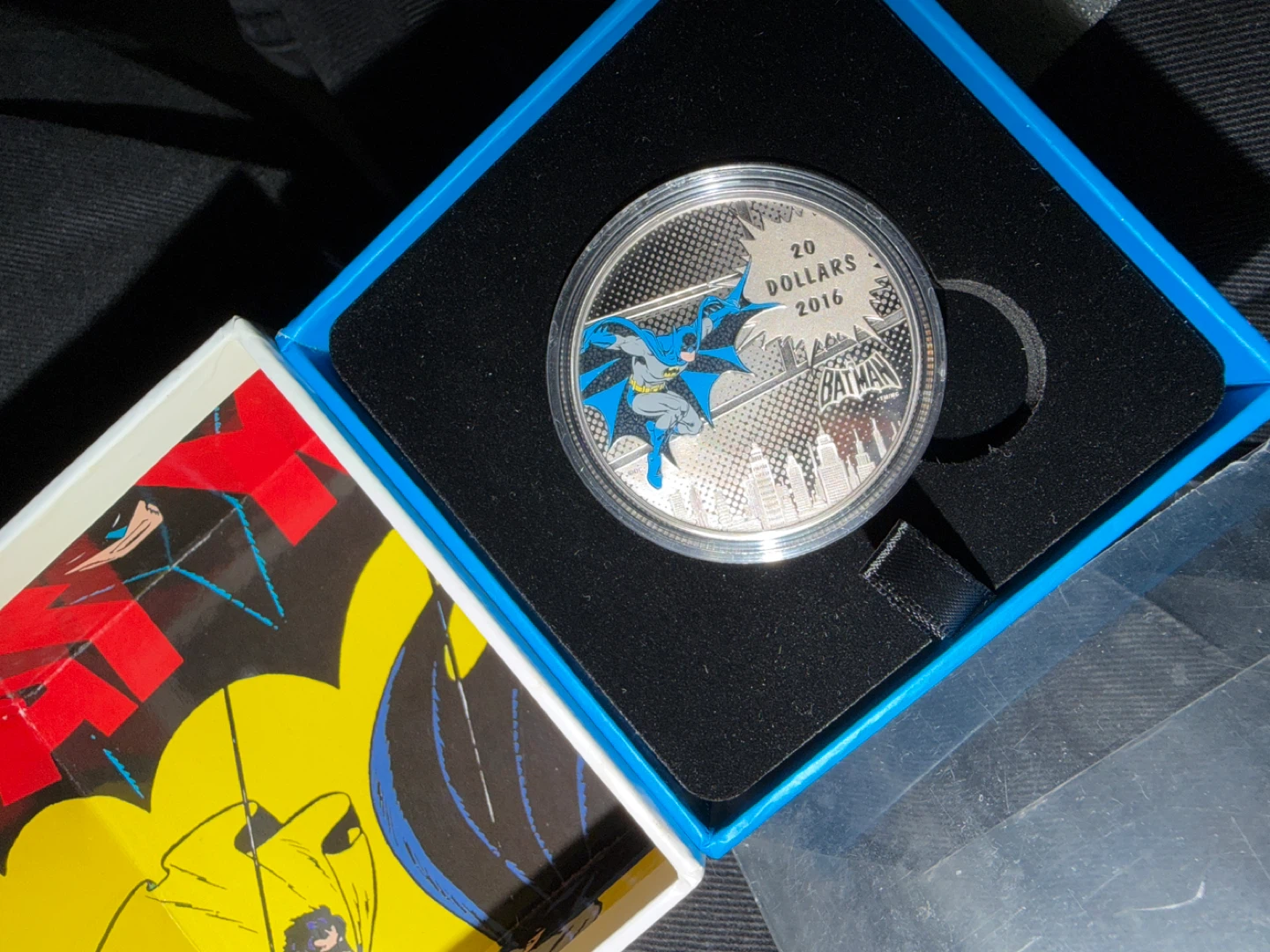 Batman 2016 20 Dollars Coin