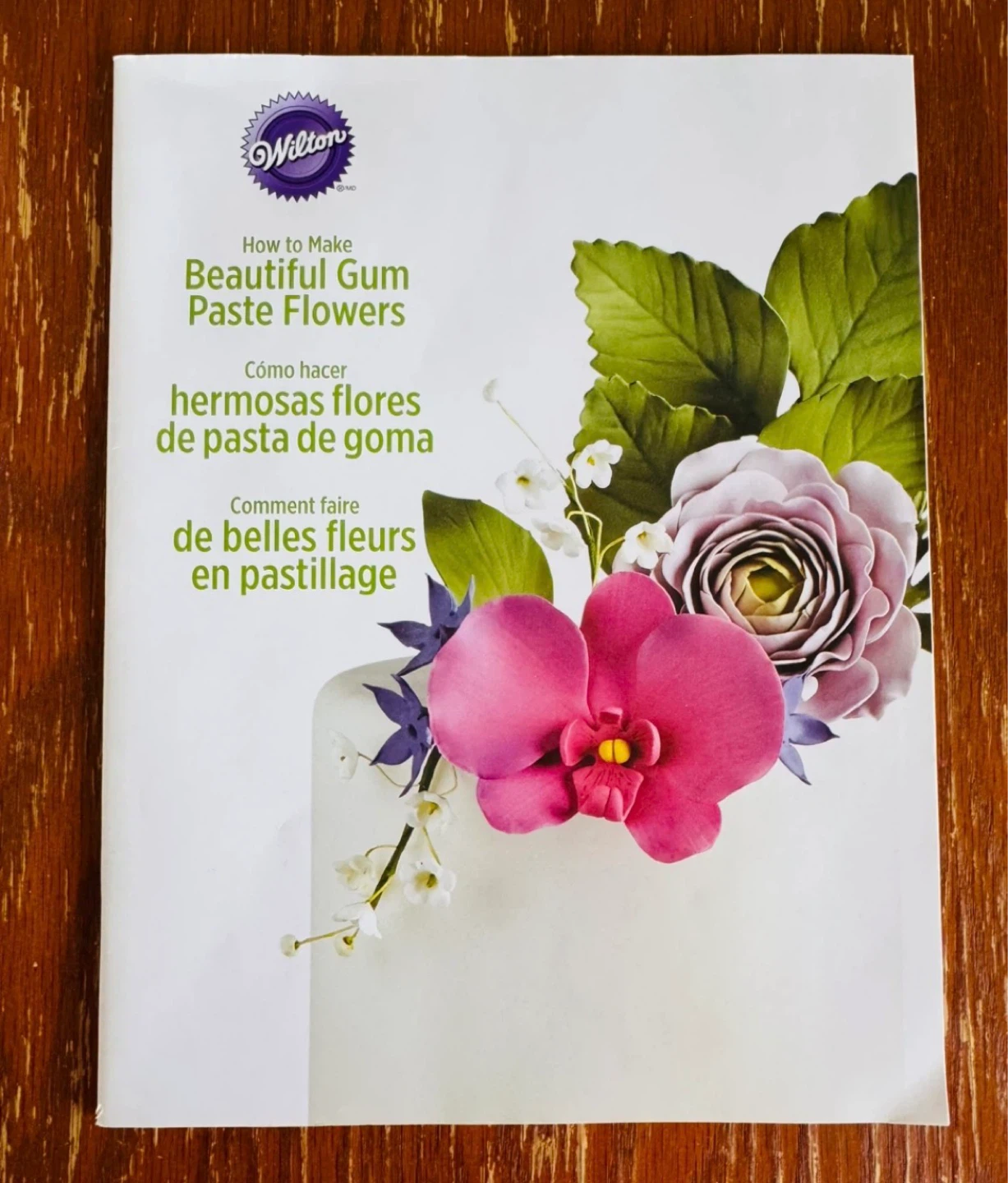 Wilton Gum Paste Flower Cutters Set