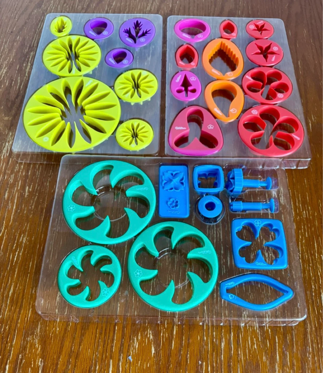 Wilton Gum Paste Flower Cutters Set - photo 2