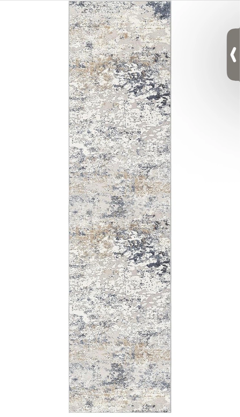 Runner Rug - Abstract Pattern - photo 3