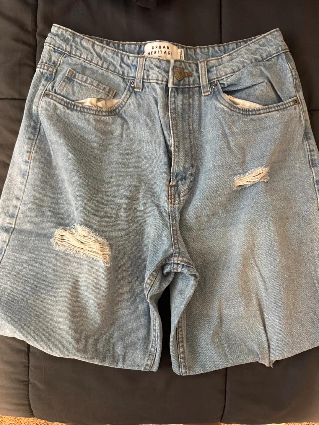 Denim Jeans / Shorts - photo 3