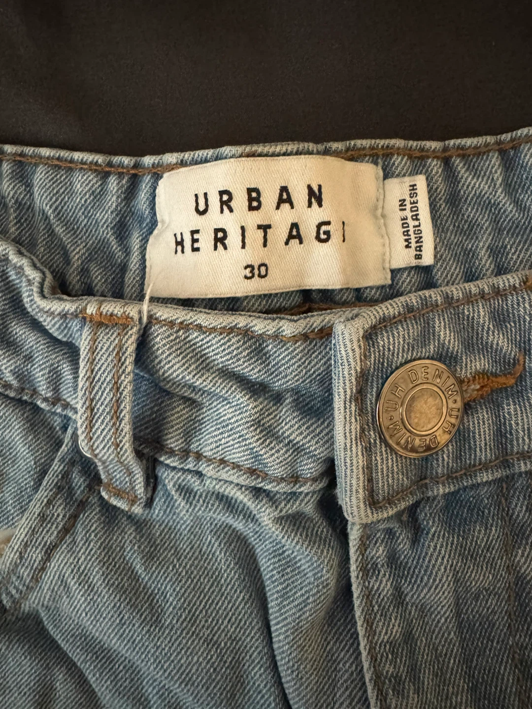 Denim Jeans / Shorts - photo 4