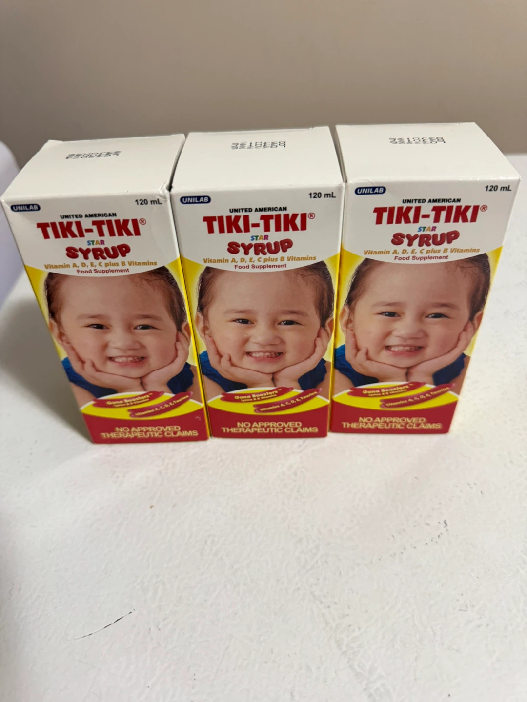 TIKI-TIKI STAR SYRUP 120 ML