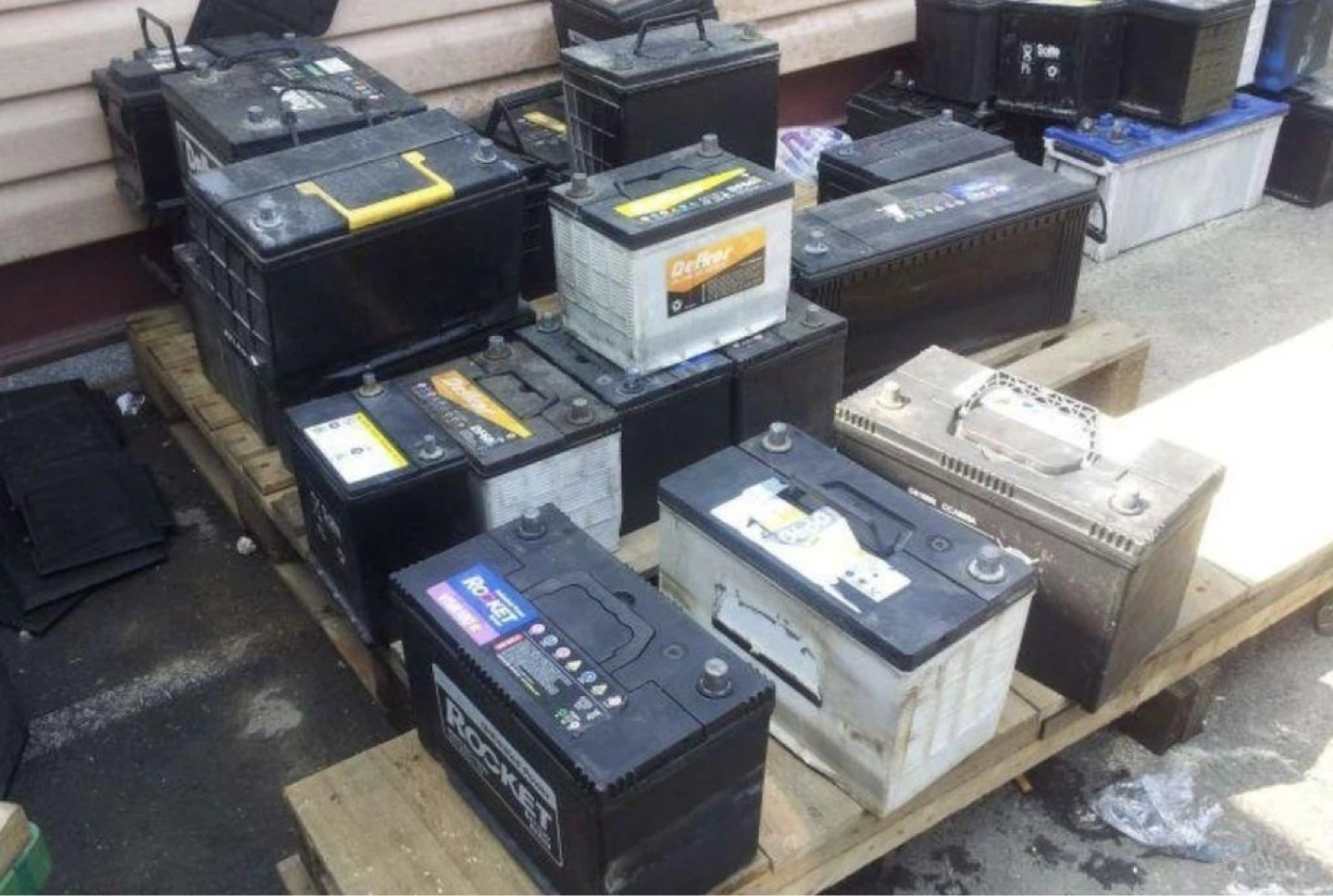 Used Car Batteries for sale
