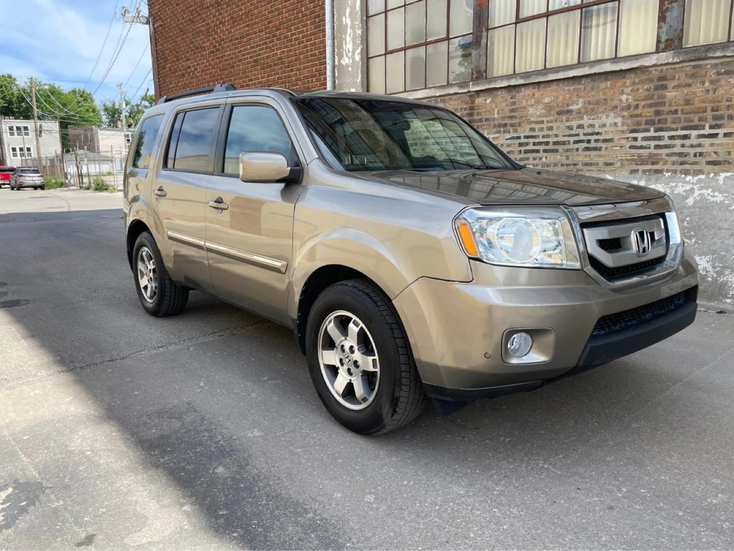 2011 Honda Pilot SUV con 122 mil millas