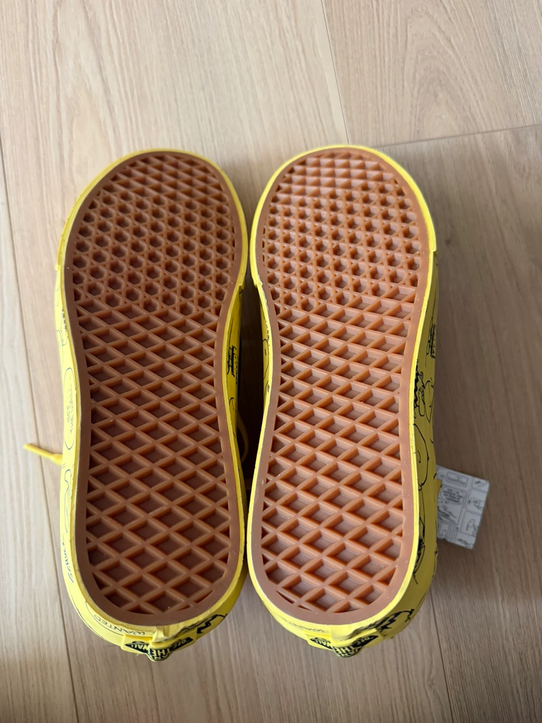 Vans SK8-Hi Reissue x Peanuts Yellow Snoopy High Top Shoes - photo 2